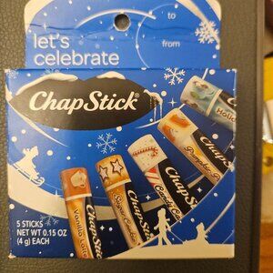 CHAPSTICK HOLIDAY EDITION, NWOT